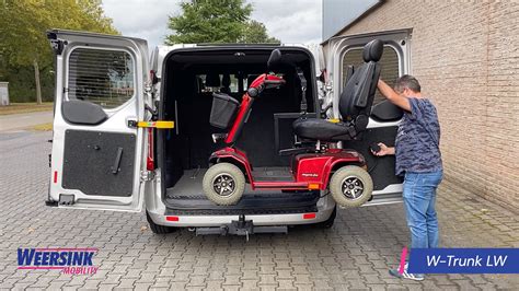 Kofferbaklift Scootmobiel Rolstoel .